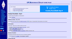 Desktop Screenshot of microwavers.org