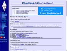 Tablet Screenshot of microwavers.org